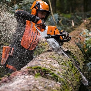 Drujba / Motofierastrau Stihl MS 500i, 6.8 CP, 79.2 cmc, lama 50 cm, 1.6 mm, 3/8", injectie electronica [3]