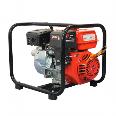 Motopompa apa curata Bisonte BTA-MP50, 2", 7 CP, benzina, 500 l/min, Hmax. 25 m [3]