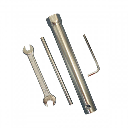 Motopompa apa curata Bisonte BTA-MP50, 2", 7 CP, benzina, 500 l/min, Hmax. 25 m [4]
