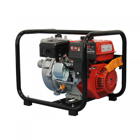 Motopompa de presiune Bisonte BTA-MPP50, 2", 7 CP, benzina, 300 l/min, Hmax. 80 m [3]
