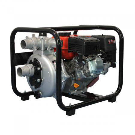Motopompa de presiune Bisonte BTA-MPP50, 2", 7 CP, benzina, 300 l/min, Hmax. 80 m [2]