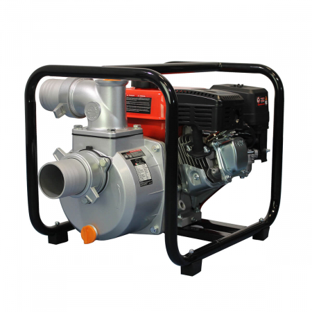 Motopompa apa curata Bisonte BTA-MP80, 3", 7 CP, benzina, 830 l/min, Hmax. 20 m [2]