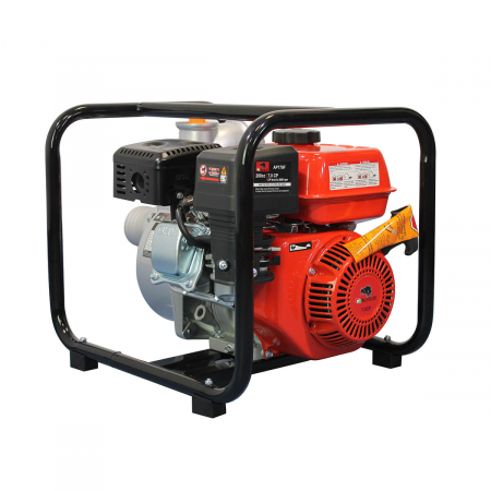 Motopompa apa curata Bisonte BTA-MP80, 3", 7 CP, benzina, 830 l/min, Hmax. 20 m [3]