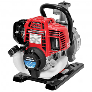 Motopompa apa curata Honda WX10T-E1, 1", 1 CP, benzina, 120 l/min, Hmax. 37 m
