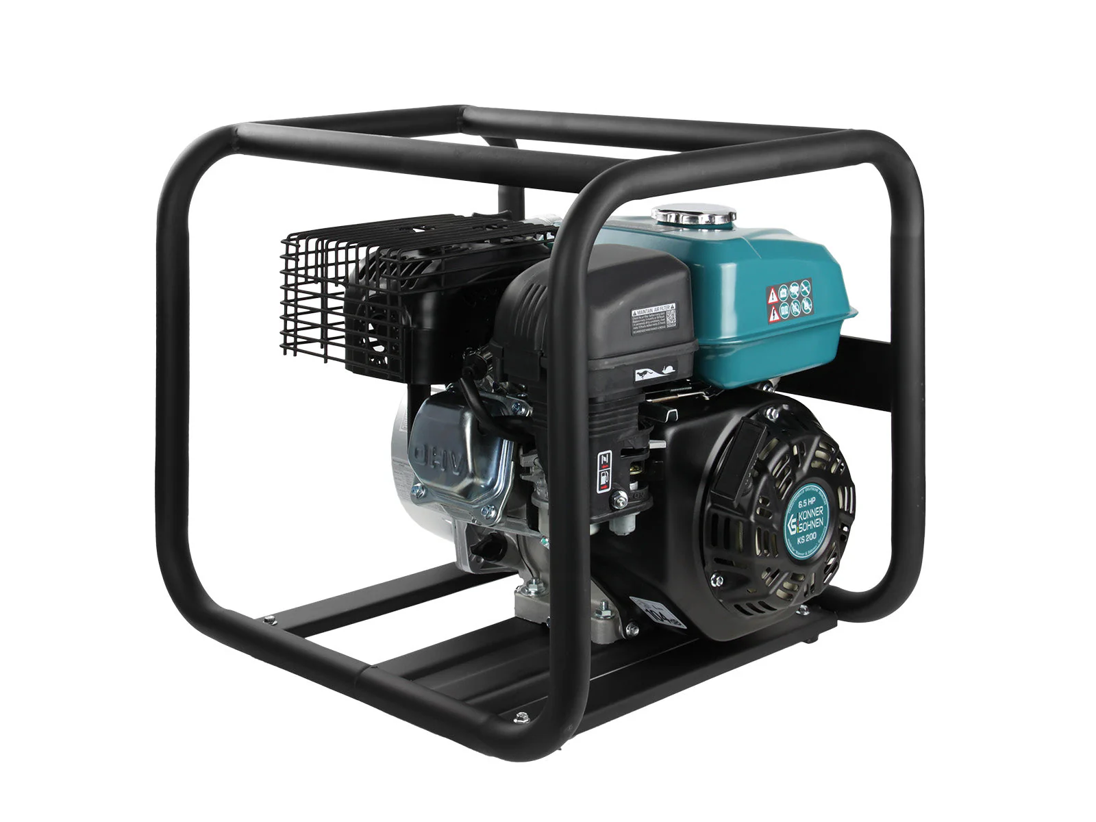 Motopompa apa curata Konner & Sohnen KS 50, 2", benzina, 500 l/min, Hmax. 28 m [7]