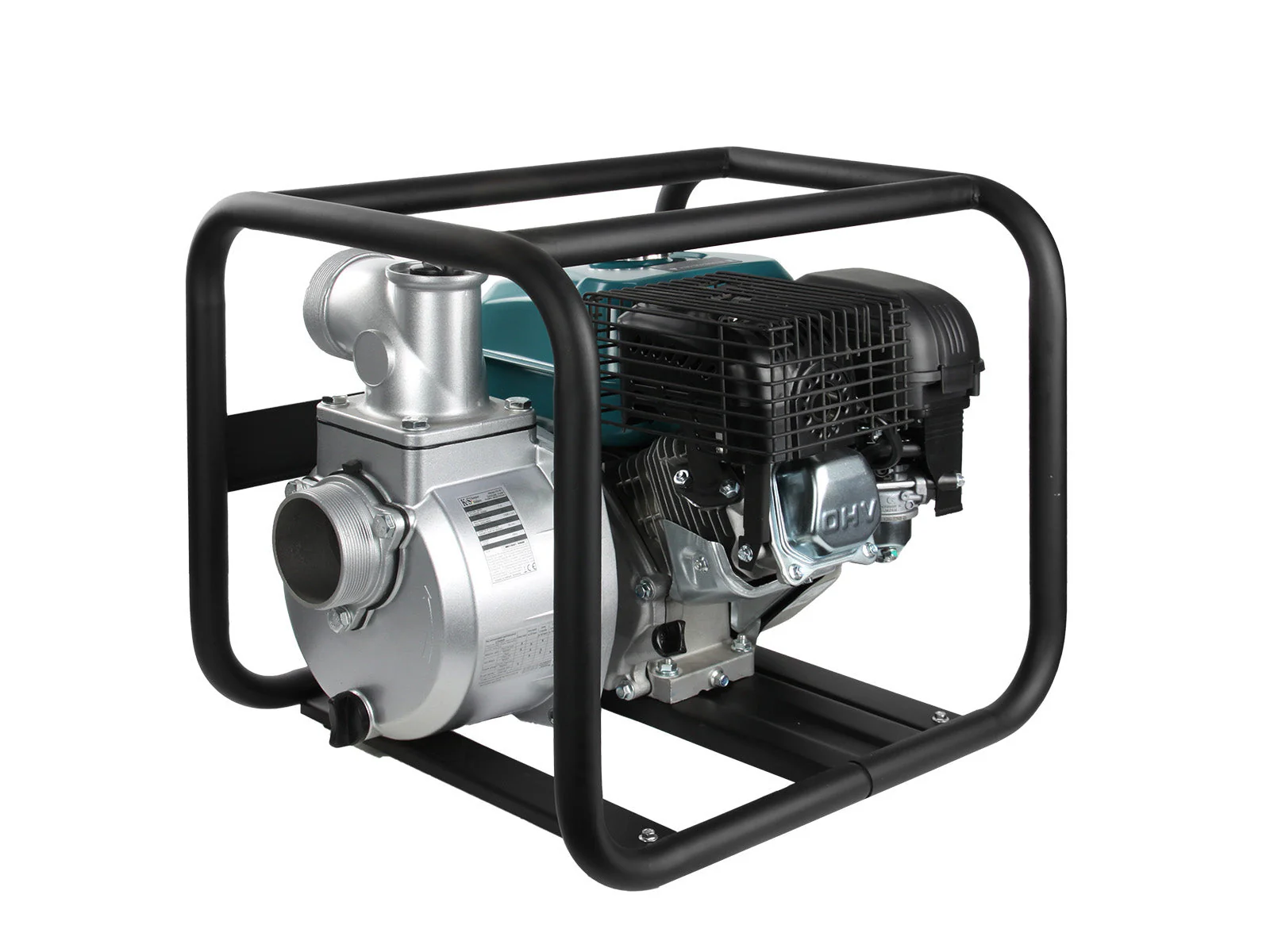 Motopompa apa curata Konner & Sohnen KS 80, 3", benzina, 1000 l/min, Hmax. 28 m [4]