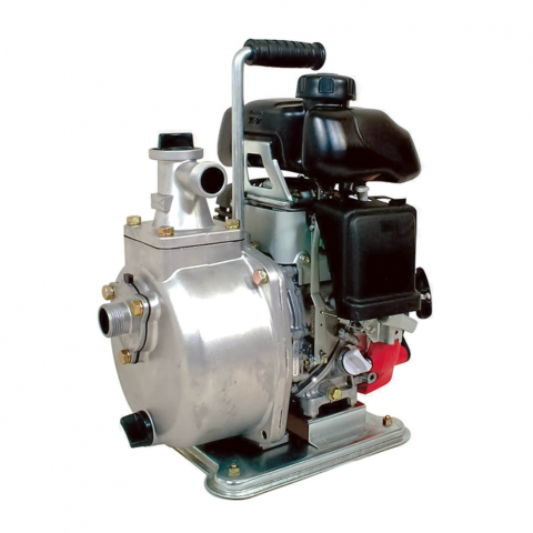 Pompe de apa - Motopompa apa curata Koshin SEH-25H-BAD, 1", motor Honda GXH50, 2.2 CP, benzina, 135 l/min, Hmax. 43 m