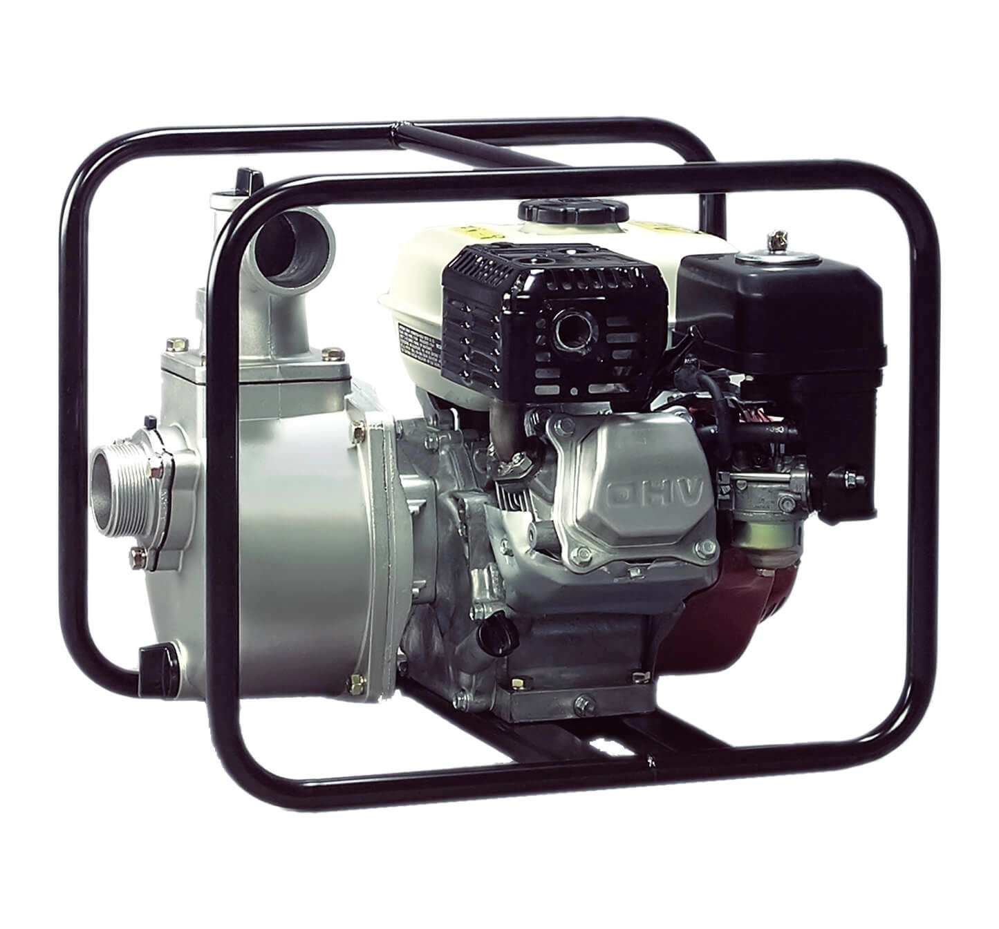 Motopompa apa curata Koshin SEH-50X-BBB, 2", motor Honda GX120, 3.5 CP, benzina, 600 l/min, Hmax. 30 m