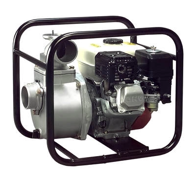 Motopompa apa curata Koshin SEH-80X-BAS, 3", motor Honda GX160, 4.9 CP, benzina, 1100 l/min, Hmax. 27 m