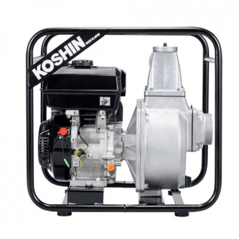 Motopompa apa curata Koshin SEV-100X-BAE, 4", motor Koshin K300, 6.8 CP, benzina, 1500 l/min, Hmax. 28 m [2]
