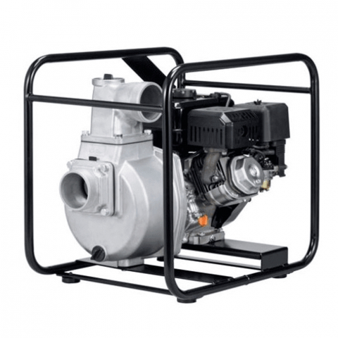 Pompe de apa - Motopompa apa curata Koshin SEV-100X-BAE, 4", motor Koshin K300, 6.8 CP, benzina, 1500 l/min, Hmax. 28 m