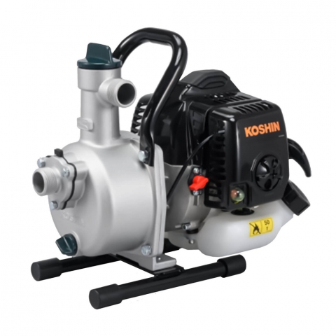 Pompe de apa - Motopompa apa curata Koshin SEV-25L-BAC, 1", motor Koshin KC26, 1 CP, benzina, 110 l/min, Hmax. 32 m