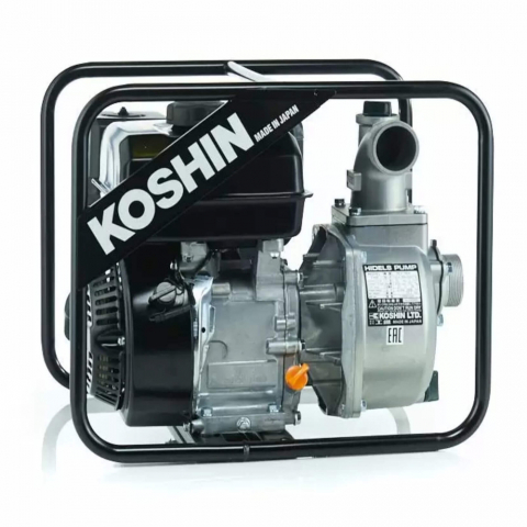 Motopompa apa curata Koshin SEV-50X-BAE, 2", motor Koshin K180, 4.2 CP, benzina, 620 l/min, Hmax. 27 m [1]