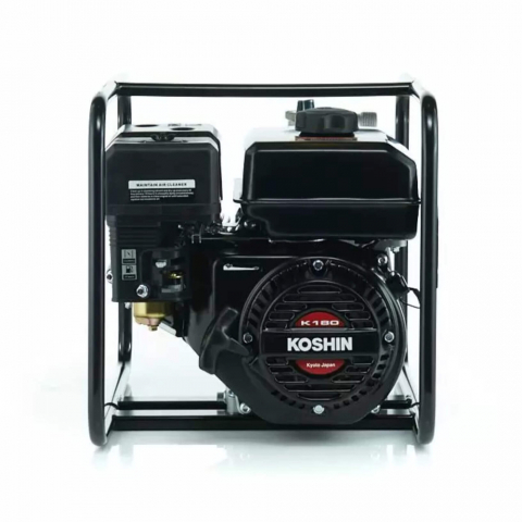 Motopompa apa curata Koshin SEV-50X-BAE, 2", motor Koshin K180, 4.2 CP, benzina, 620 l/min, Hmax. 27 m [9]