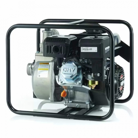 Motopompa apa curata Koshin SEV-50X-BAE, 2", motor Koshin K180, 4.2 CP, benzina, 620 l/min, Hmax. 27 m [6]