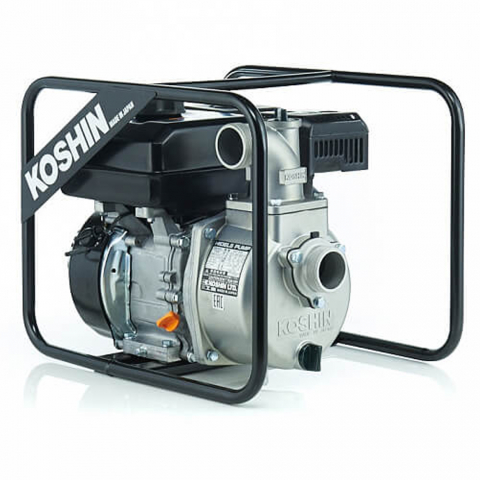Pompe de apa - Motopompa apa curata Koshin SEV-50X-BAE, 2", motor Koshin K180, 4.2 CP, benzina, 620 l/min, Hmax. 27 m