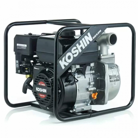Motopompa apa curata Koshin SEV-50X-BAE, 2", motor Koshin K180, 4.2 CP, benzina, 620 l/min, Hmax. 27 m [10]