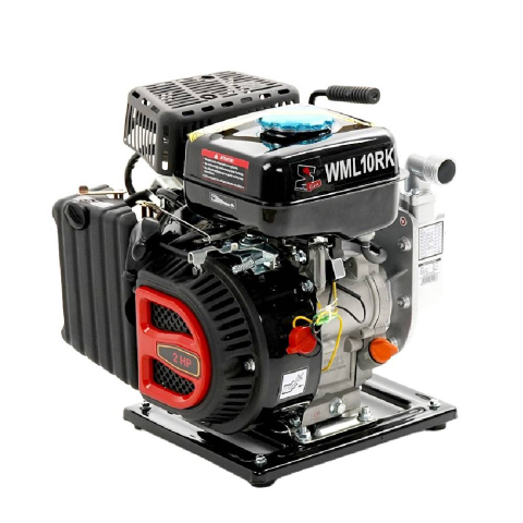 Pompe de apa - Motopompa apa curata Media Line WML 10 RK, 1", 3 CP, benzina, 117 l/min, Hmax. 9 m