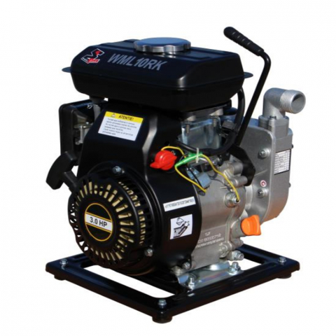 Pompe de apa - Motopompa apa curata Media Line WML 10 RK, 1", 3 CP, benzina, 117 l/min, Hmax. 9 m