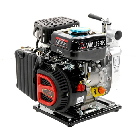 Pompe de apa - Motopompa apa curata Media Line WML 15 RK, 1.5", 2 CP, benzina, 166 l/min, Hmax. 20 m