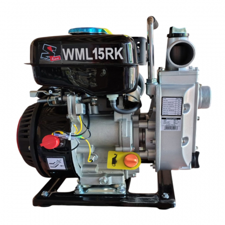 Pompe de apa - Motopompa apa curata Media Line WML 15 RK, 1.5", 2 CP, benzina, 166 l/min, Hmax. 20 m