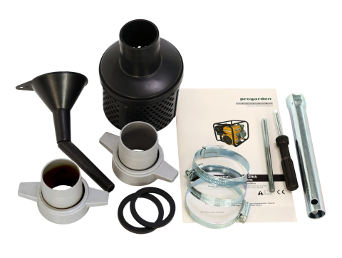 Motopompa apa curata ProGARDEN PB30Pro, 2", 5.6 CP, benzina, 533 L/min, Hmax. 32 m [4]