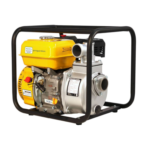 Motopompe - Motopompa apa curata ProGARDEN PB30Pro, 2", 5.6 CP, benzina, 533 L/min, Hmax. 32 m