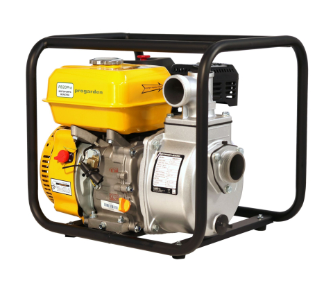 Motopompa apa curata ProGARDEN PB30Pro, 2", 5.6 CP, benzina, 533 L/min, Hmax. 32 m [1]