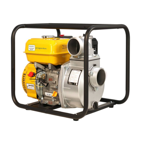 Motopompe - Motopompa apa curata ProGARDEN PB30Pro, 3", 5.6 CP, benzina, 933 L/min, Hmax. 30 m