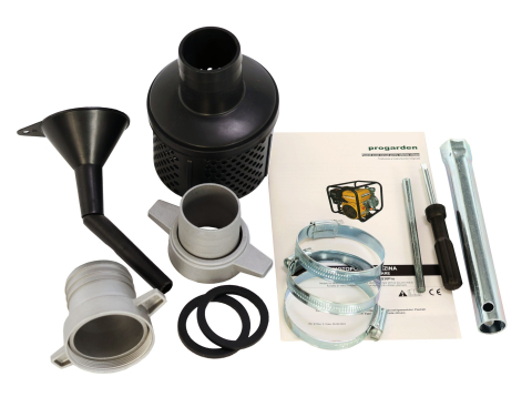 Motopompa apa curata ProGARDEN PB30Pro, 3", 5.6 CP, benzina, 933 L/min, Hmax. 30 m [3]