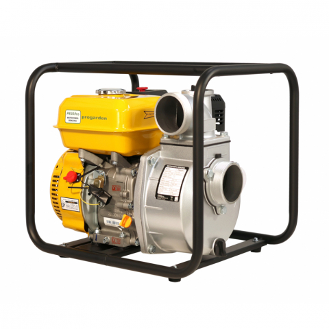 Pompe de apa - Motopompa apa curata ProGARDEN PB30Pro, 3", 5.6 CP, benzina, 933 L/min, Hmax. 30 m