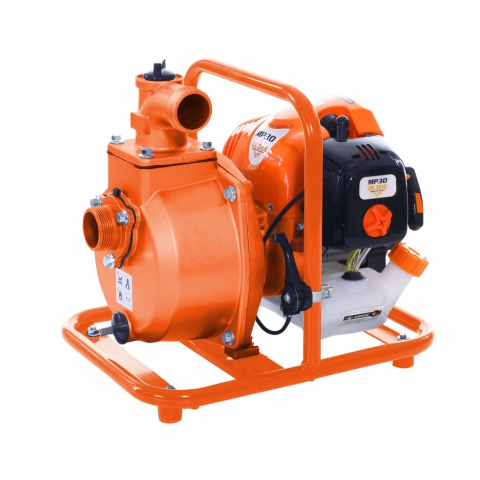 Motopompa apa curata Ruris MP30, 1.5", 1.7 CP, benzina, 250 l/min, Hmax. 14 m [3]