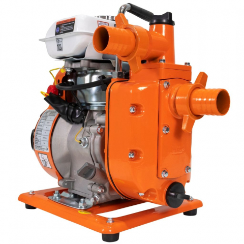 Motopompa apa curata Ruris MP40, 1.5", 2.5 CP, benzina, 333 l/min, Hmax. 14 m [5]