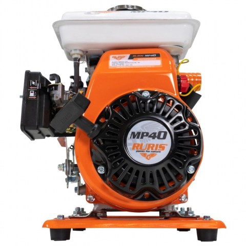Motopompa apa curata Ruris MP40, 1.5", 2.5 CP, benzina, 333 l/min, Hmax. 14 m [2]