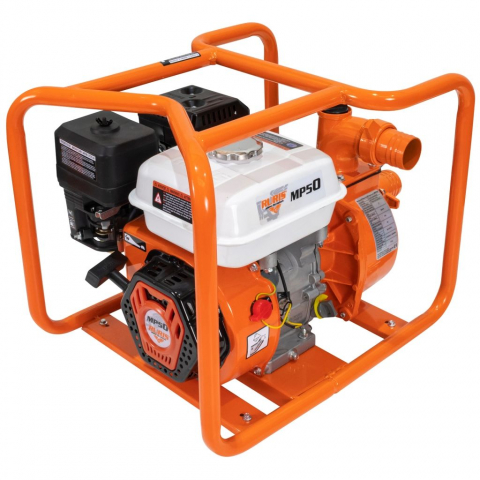 Motopompa apa curata Ruris MP50, 2", 7 CP, benzina, 600 l/min, Hmax. 25 m + furtun refulare 20 m [4]