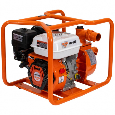 Motopompa apa curata Ruris MP50, 2", 7 CP, benzina, 600 l/min, Hmax. 25 m + furtun refulare 20 m [1]
