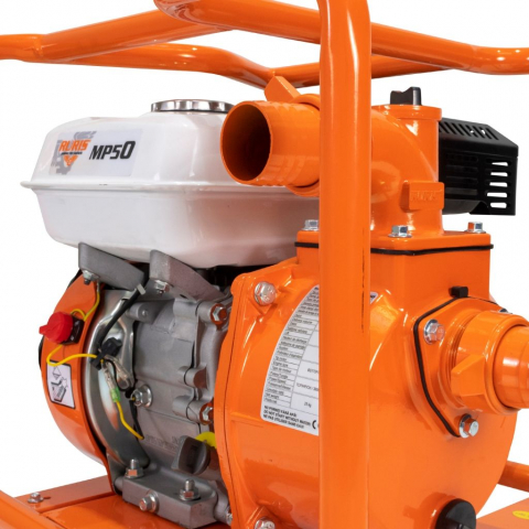 Motopompa apa curata Ruris MP50, 2", 7 CP, benzina, 600 l/min, Hmax. 25 m + furtun refulare 20 m [5]