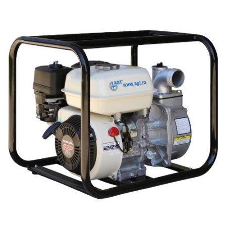 Motopompa apa murdara AGT WPT-20HKX GP, 2", 5.5 CP, benzina, 500 l/min, Hmax. 28 m
