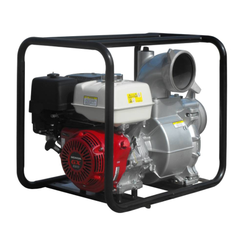 Pompe de apa - Motopompa apa murdara AGT WPT 40 HKX GX390, 4", 13 CP, benzina, 2000 l/min, Hmax. 32 m