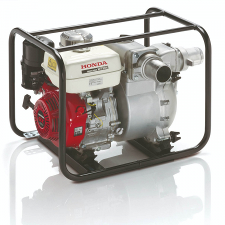Motopompa apa murdara Honda WT30XK4 DE, 3", 8.5 CP, benzina, 1200 l/min, Hmax. 25 m [2]