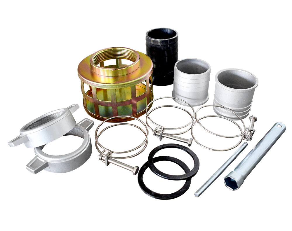 Motopompa apa murdara Konner & Sohnen KS 80MW, 3", benzina, 1000 l/min, Hmax. 20 m [10]