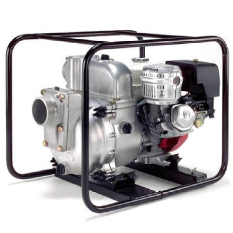 Motopompa apa murdara Koshin KTH-100X-BAF, 4", motor Honda GX390, 13 CP, benzina, 1650 l/min, Hmax. 26 m