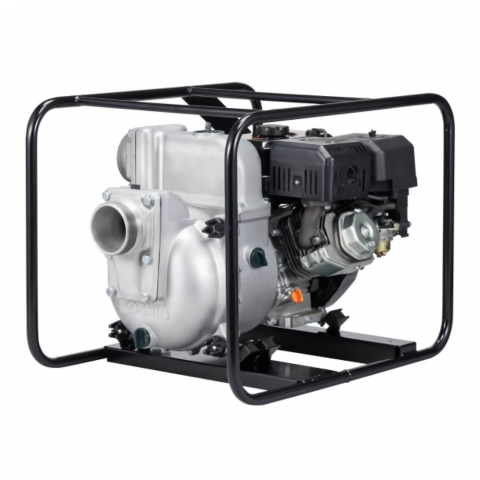 Pompe de apa - Motopompa apa murdara Koshin KTZ-100X-BAE, 4", motor Koshin K420, 9.8 CP, benzina, 1680 l/min, Hmax. 24 m