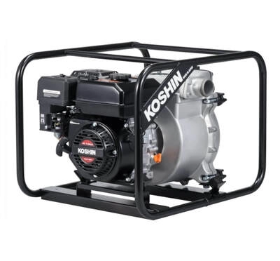 Motopompa apa murdara Koshin KTZ-50X-BAE, 2", motor Koshin K180, 4.2 CP, benzina, 680 l/min, Hmax. 22 m [1]