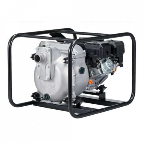 Pompe de apa - Motopompa apa murdara Koshin KTZ-50X-BAE, 2", motor Koshin K180, 4.2 CP, benzina, 680 l/min, Hmax. 22 m
