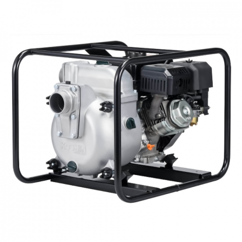 Pompe de apa - Motopompa apa murdara Koshin KTZ-80X-BAE, 3", motor Koshin K300, 6.8 CP, benzina, 1370 l/min, Hmax. 21 m