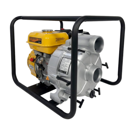Motopompa apa murdara ProGARDEN PB30T, 3", 5.6 CP, benzina, 1000 l/min, Hmax. 28 m [2]