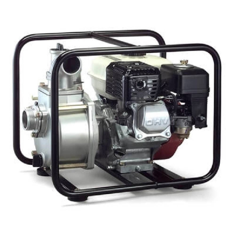 Motopompe - Motopompa apa semimurdara Koshin STH-50X-BCO, 2", motor Honda GX120, 3.5 CP, benzina, 600 l/min, Hmax. 29 m