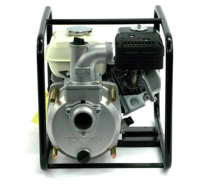 Motopompa apa semimurdara Koshin STH-50X-BCO, 2", motor Honda GX120, 3.5 CP, benzina, 600 l/min, Hmax. 29 m [2]