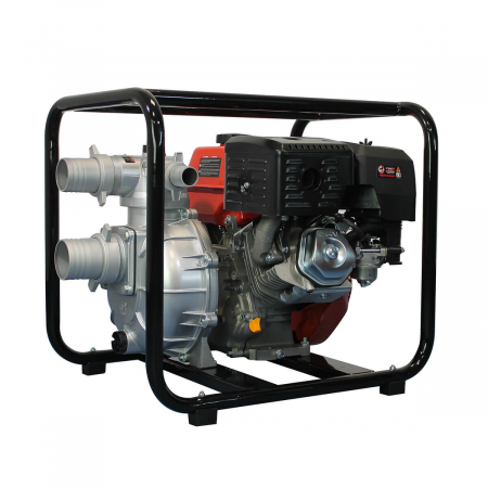 Motopompa de presiune Bisonte BTA-MPP80, 3", 14 CP, benzina, 830 l/min, Hmax. 70 m [2]